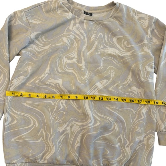 Art Class Target Swirl Sweatshirt Girls L 10/12 - Picture 3 of 7